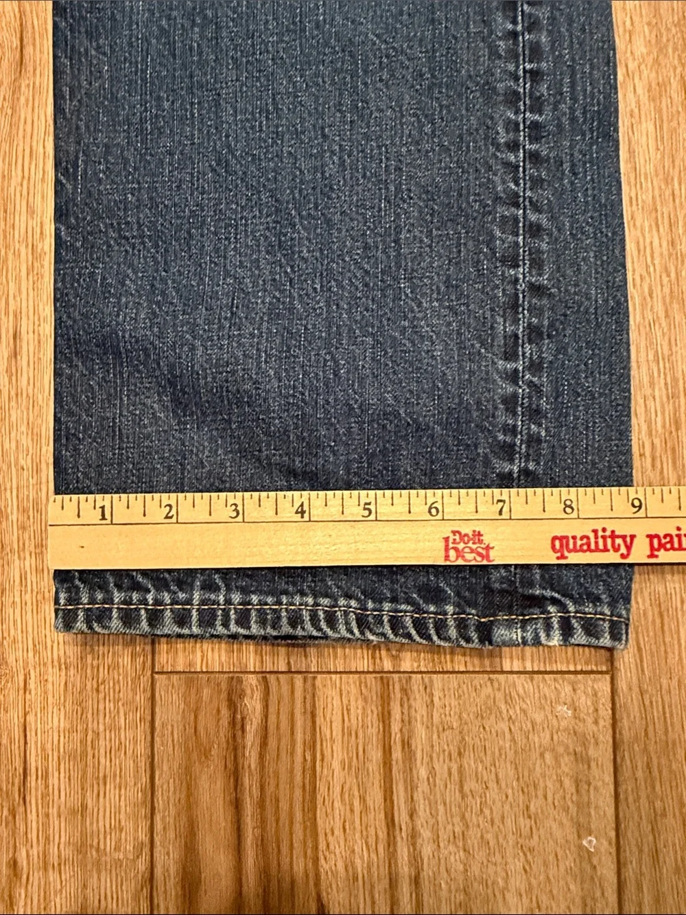 Banana Republic Men’s Straight Leg Jeans 33x32 Dark Wash Denim Classic Fit
